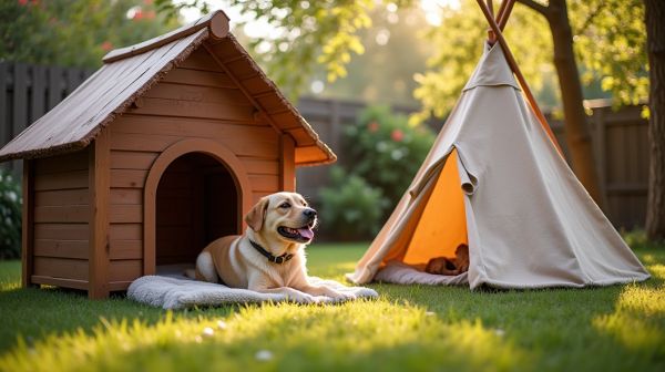 Choisissez un tipi confortable pour chien et offrez-lui un abri unique