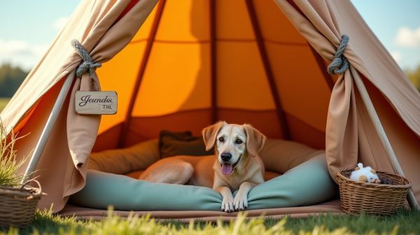 Choisissez un tipi confortable pour chien et offrez-lui un abri unique