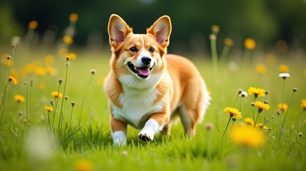 Idées de noms corgi mâle : originaux, mignons et populaires