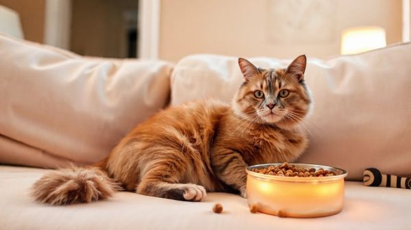 Top 5 distributeurs de croquettes pour faciliter la vie des chats