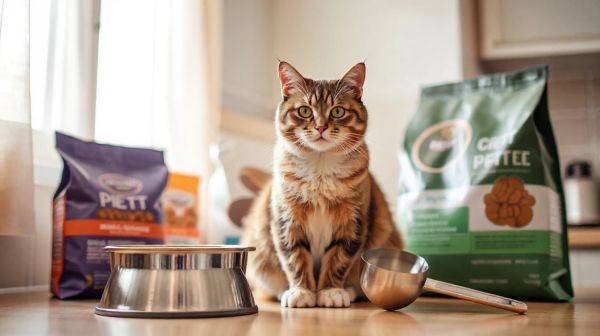 Top 5 distributeurs de croquettes pour faciliter la vie des chats