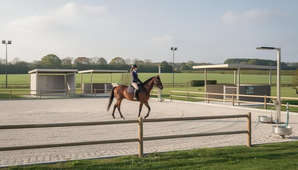 L'aménagement équestre : des solutions innovantes pour optimiser vos infrastructures