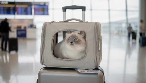 Quel sac de transport pour chat choisir en 2026 pour voyager sereinement ?